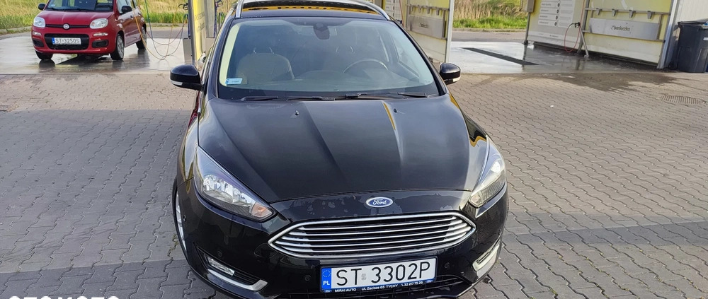 Ford Focus cena 39500 przebieg: 242300, rok produkcji 2015 z Tychy małe 191